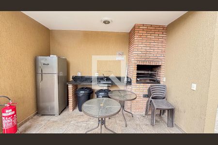Apartamento à venda com 56m², 2 quartos e 2 vagasChurrasqueira