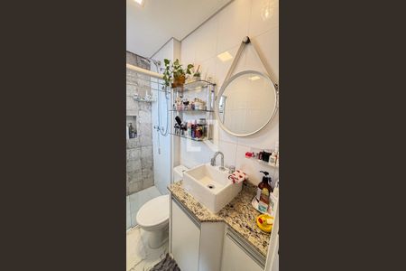 Apartamento à venda com 56m², 2 quartos e 2 vagasBanheiro da Suíte