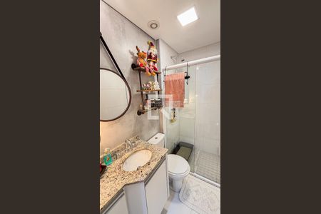 Apartamento à venda com 56m², 2 quartos e 2 vagasBanheiro