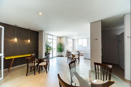 Apartamento à venda com 56m², 2 quartos e 2 vagasSalão de Festas