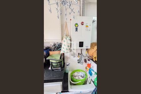 Apartamento à venda com 56m², 2 quartos e 2 vagasÁrea de Serviço