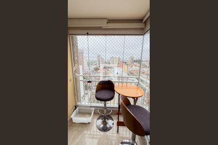 Apartamento à venda com 56m², 2 quartos e 2 vagasVaranda Sala - Sala de Jantar