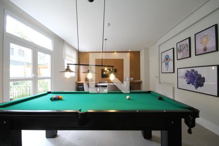 Apartamento à venda com 34m², 2 quartos e 2 vagasSalão de jogos