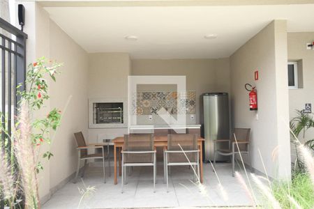 Apartamento à venda com 34m², 2 quartos e 2 vagasChurrasqueira