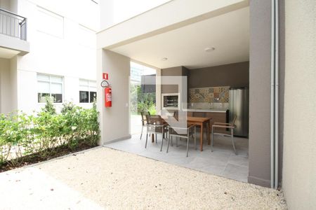 Apartamento à venda com 34m², 2 quartos e 2 vagasChurrasqueira