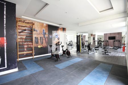 Apartamento à venda com 34m², 2 quartos e 2 vagasAcademia