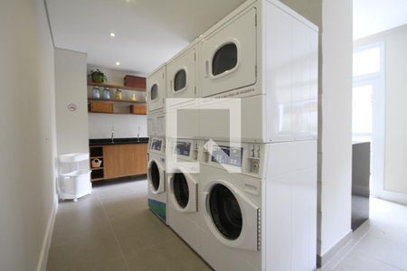 Apartamento à venda com 34m², 2 quartos e 2 vagasLavanderia