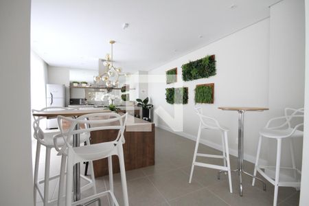 Apartamento à venda com 34m², 2 quartos e 2 vagas Área comum - Salão Gourmet