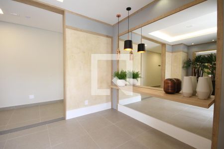 Apartamento à venda com 34m², 2 quartos e 2 vagasHall de entrada