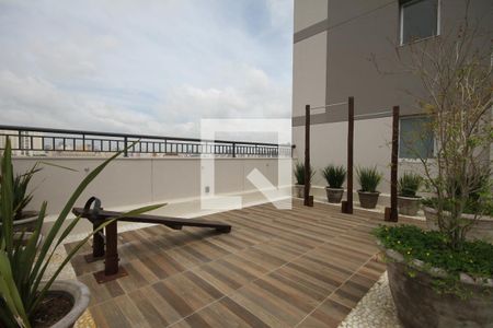 Apartamento à venda com 34m², 2 quartos e 2 vagasRooftop