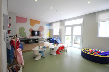 Apartamento à venda com 34m², 2 quartos e 2 vagasBrinquedoteca