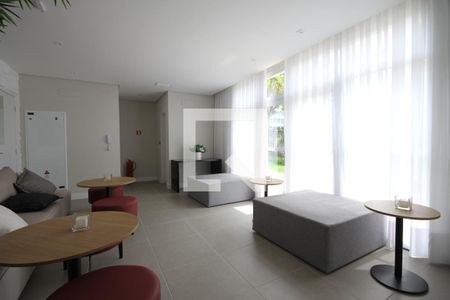 Apartamento à venda com 34m², 2 quartos e 2 vagasÁrea comum - Salão de festas