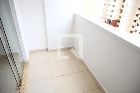 Varanda da Sala de apartamento para alugar com 2 quartos, 90m² em Setor Bueno, Goiânia