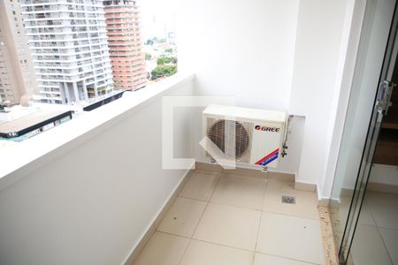 Varanda da Sala de apartamento para alugar com 2 quartos, 90m² em Setor Bueno, Goiânia