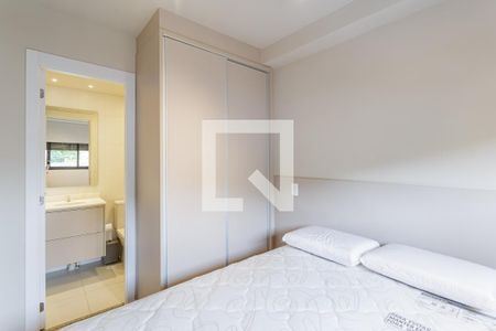 Quarto Suíte de apartamento à venda com 1 quarto, 26m² em Vila Olímpia, São Paulo
