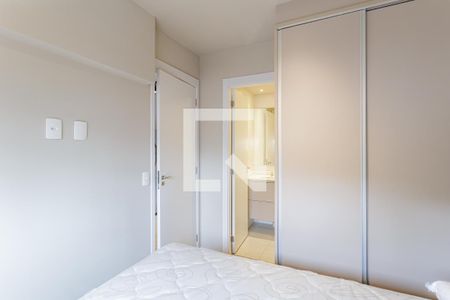 Quarto Suíte de apartamento à venda com 1 quarto, 26m² em Vila Olímpia, São Paulo