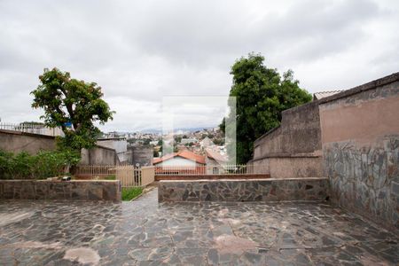 Vista da Varanda da Sala de casa à venda com 2 quartos, 90m² em Santa Rosa, Belo Horizonte