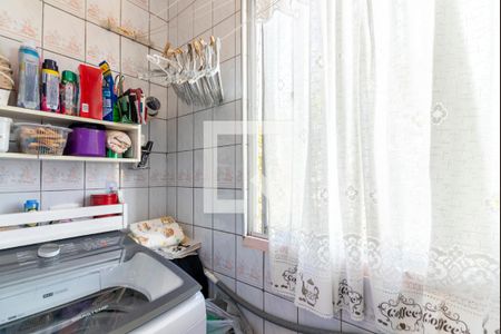 Área de Serviço de apartamento à venda com 2 quartos, 58m² em Lauzane Paulista, São Paulo