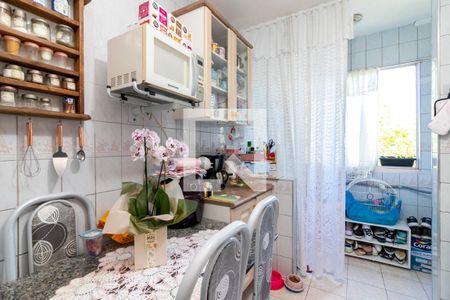Cozinha de apartamento à venda com 2 quartos, 58m² em Lauzane Paulista, São Paulo