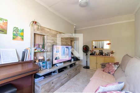 Sala de apartamento à venda com 2 quartos, 58m² em Lauzane Paulista, São Paulo