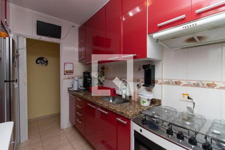 Apartamento à venda com 62m², 2 quartos e 2 vagasCozinha e Área de Serviço