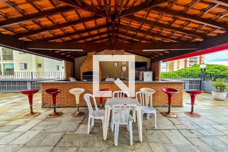 Apartamento à venda com 62m², 2 quartos e 2 vagasÁrea comum - Churrasqueira