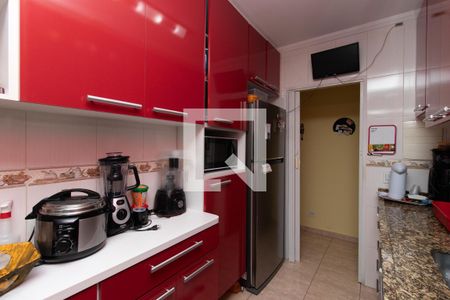 Apartamento à venda com 62m², 2 quartos e 2 vagasCozinha e Área de Serviço