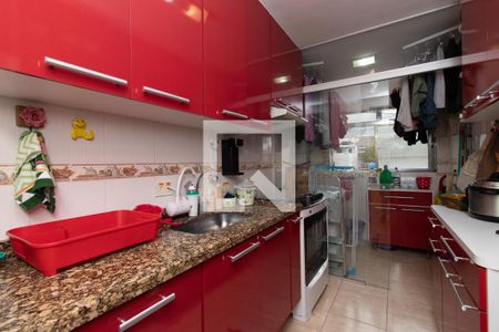 Apartamento à venda com 62m², 2 quartos e 2 vagasCozinha e Área de Serviço