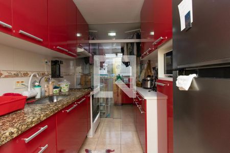 Apartamento à venda com 62m², 2 quartos e 2 vagasCozinha e Área de Serviço