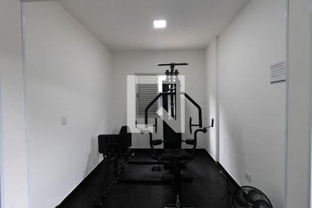 Apartamento à venda com 62m², 2 quartos e 2 vagasÁrea comum - Academia