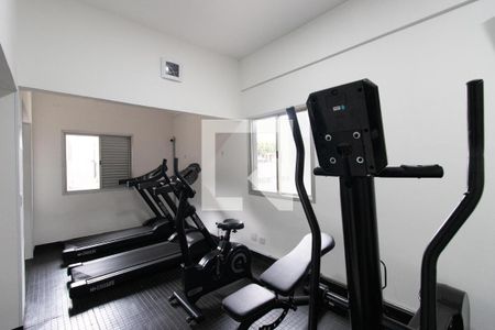 Apartamento à venda com 62m², 2 quartos e 2 vagasÁrea comum - Academia