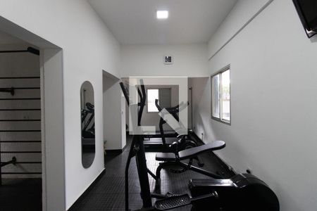 Apartamento à venda com 62m², 2 quartos e 2 vagasÁrea comum - Academia