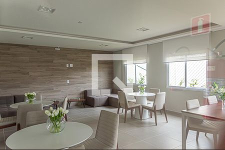 Apartamento para alugar com 44m², 2 quartos e sem vaga Apartamento para alugar com 44m², 2 quartos e sem vagaÁrea comum - Salão de festas