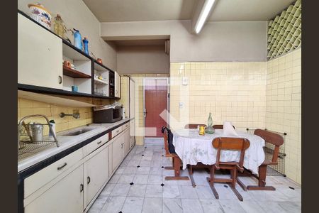 Cozinha de apartamento à venda com 3 quartos, 120m² em Botafogo, Rio de Janeiro
