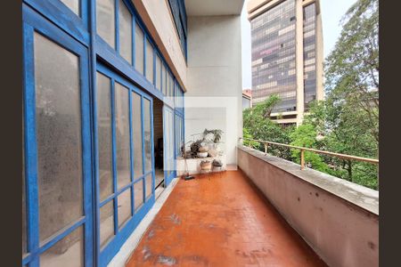 Varanda de apartamento à venda com 3 quartos, 120m² em Botafogo, Rio de Janeiro
