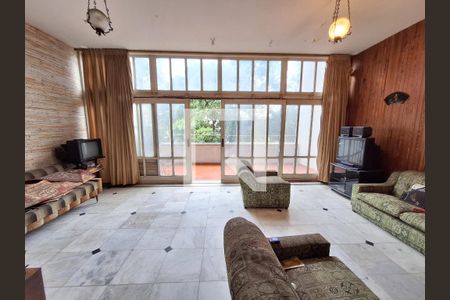 Sala de apartamento à venda com 3 quartos, 120m² em Botafogo, Rio de Janeiro