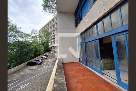 Varanda de apartamento à venda com 3 quartos, 120m² em Botafogo, Rio de Janeiro