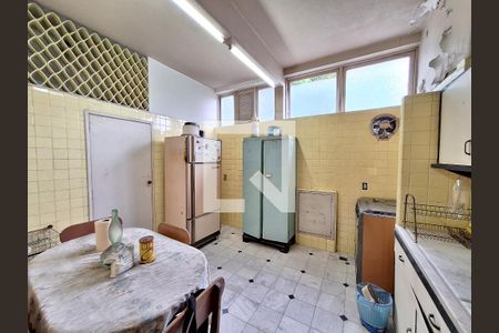 Cozinha de apartamento à venda com 3 quartos, 120m² em Botafogo, Rio de Janeiro