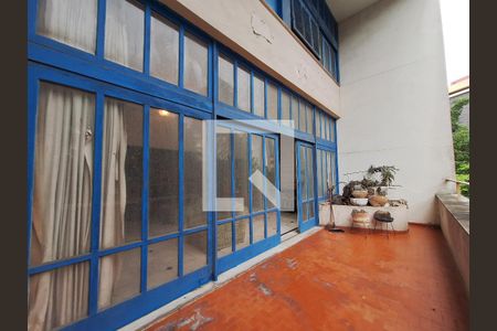 Varanda de apartamento à venda com 3 quartos, 120m² em Botafogo, Rio de Janeiro