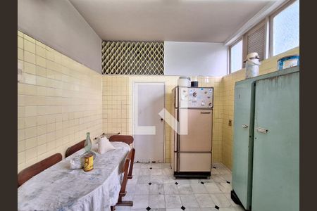 Cozinha de apartamento à venda com 3 quartos, 120m² em Botafogo, Rio de Janeiro