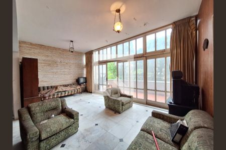 Sala de apartamento à venda com 3 quartos, 120m² em Botafogo, Rio de Janeiro