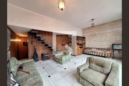 Sala de apartamento à venda com 3 quartos, 120m² em Botafogo, Rio de Janeiro