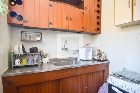 Apartamento à venda com 45m², 1 quarto e sem vagaCozinha