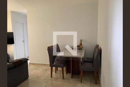 Apartamento à venda com 44m², 2 quartos e 1 vagaSala