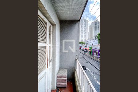 Apartamento para alugar com 100m², 3 quartos e sem vagaVaranda do Quarto 3