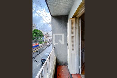 Apartamento para alugar com 100m², 3 quartos e sem vagaVaranda do Quarto 3