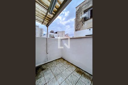 Varanda da Sala de apartamento para alugar com 3 quartos, 100m² em Belenzinho, São Paulo