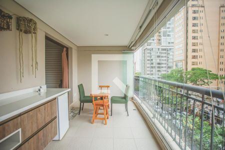 Varanda de apartamento para alugar com 2 quartos, 98m² em Vila Clementino, São Paulo