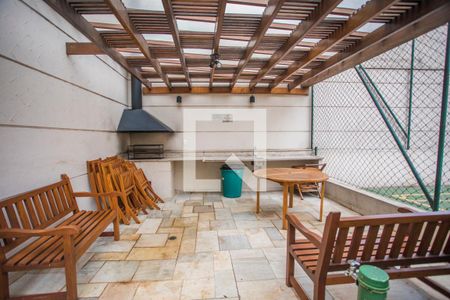 Apartamento para alugar com 98m², 2 quartos e 2 vagasÁrea comum - Churrasqueira