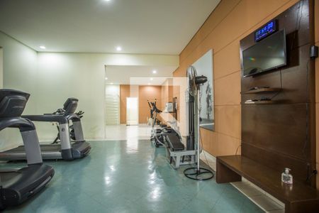 Apartamento para alugar com 98m², 2 quartos e 2 vagasÁrea comum - Academia